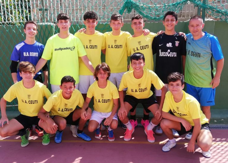 La UA Ceutí cadete también realiza su primera toma de contacto