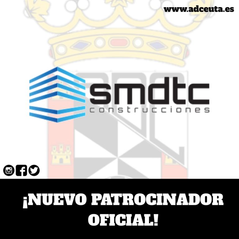 SMDTC CONSTRUCCIONES patrocinador oficial