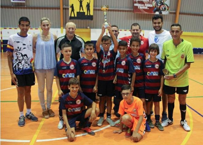 Suspendido el Torneo Virgen del Carmen de fútbol sala