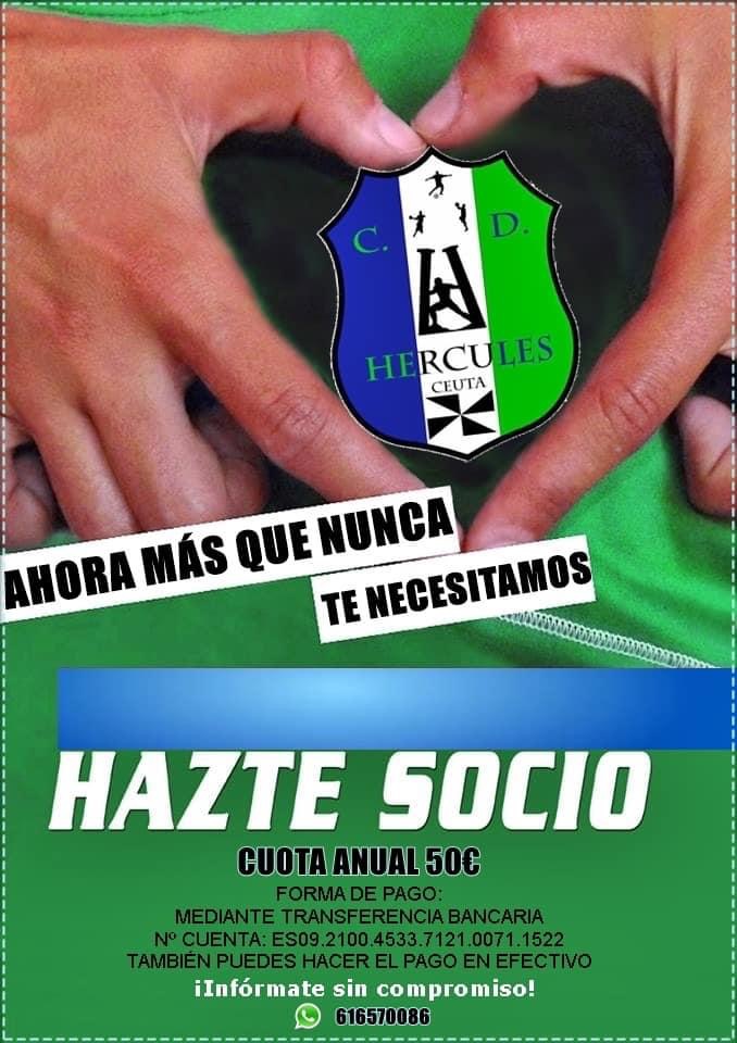 El Hércules inicia su campaña de captación de socios