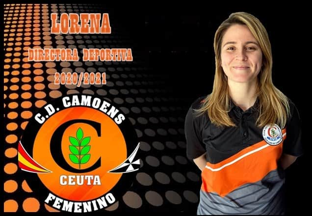 Lorena Gaona, nueva directora deportiva del Camoens