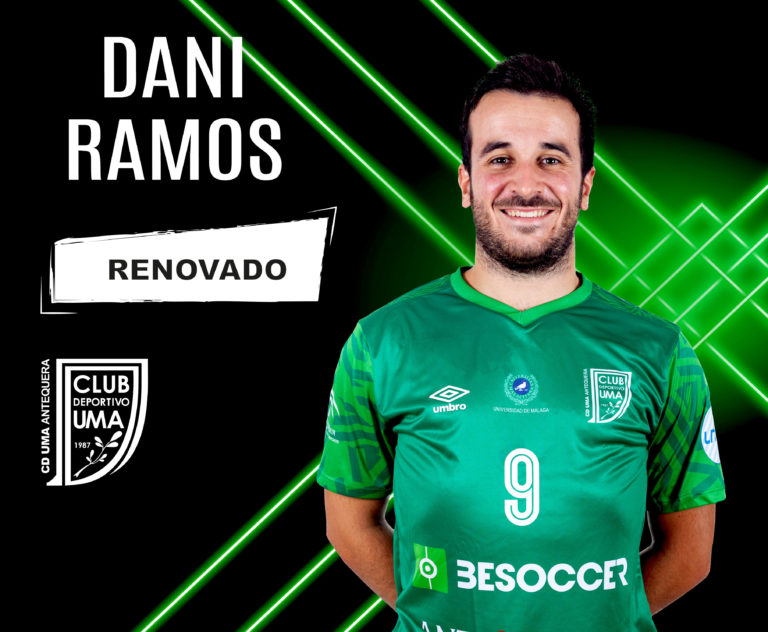 La UMA anuncia la renovación de Dani Ramos