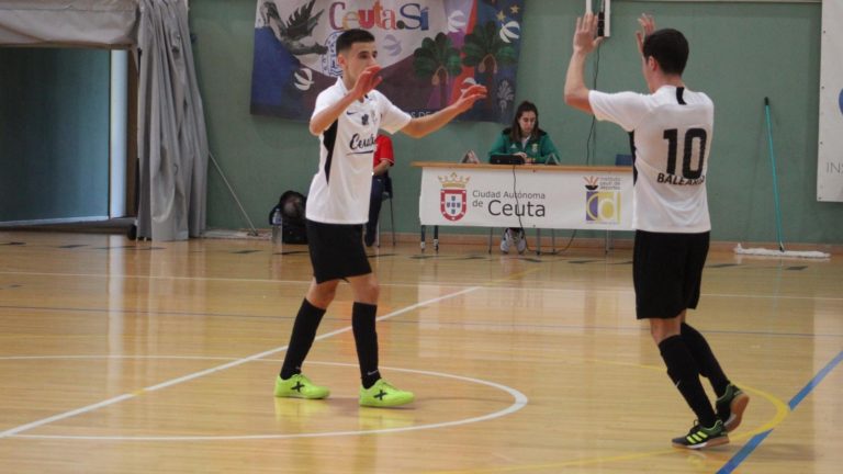 Los juveniles José Mari y Smail quieren poner el broche de oro a esta temporada con el ascenso a Segunda B