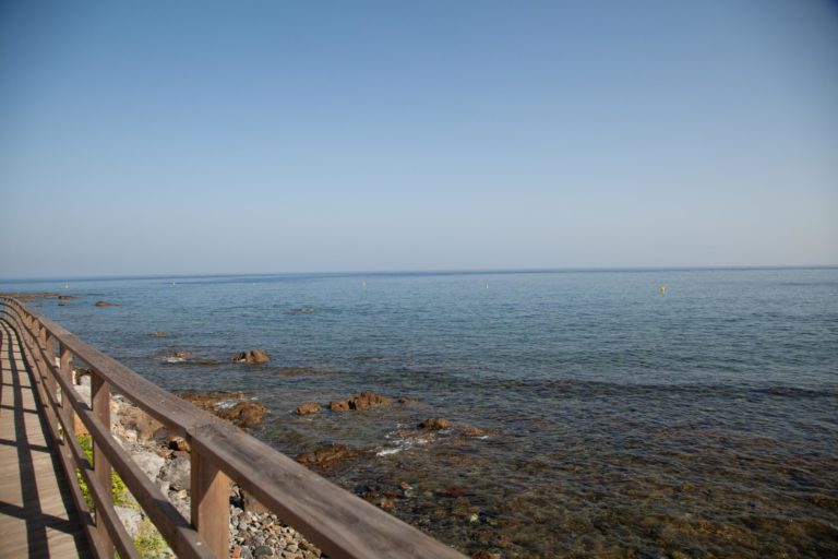 La Ciudad establece un canal para la natación en aguas abiertas en Ceuta