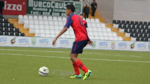 Zaki, con el CD Puerto compitiendo en la Andaluza.