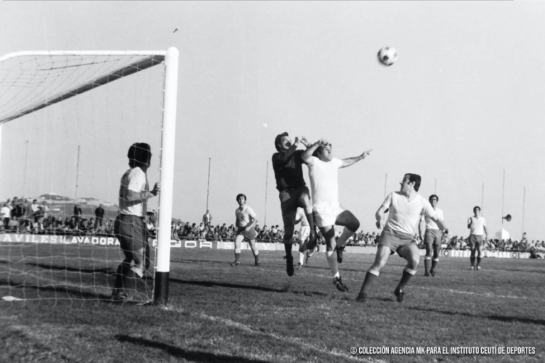 El ICD presenta una colección de fotografías históricas del deporte de Ceuta