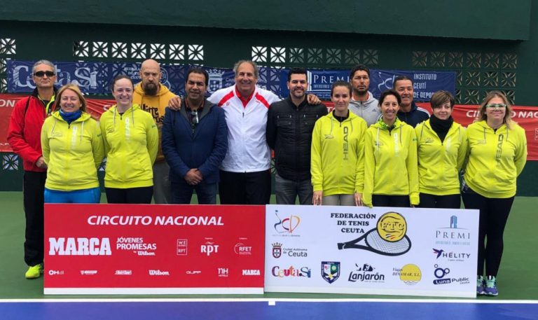 La Federación de Tenis de Ceuta lanza sus cursos de monitores y entrenadores