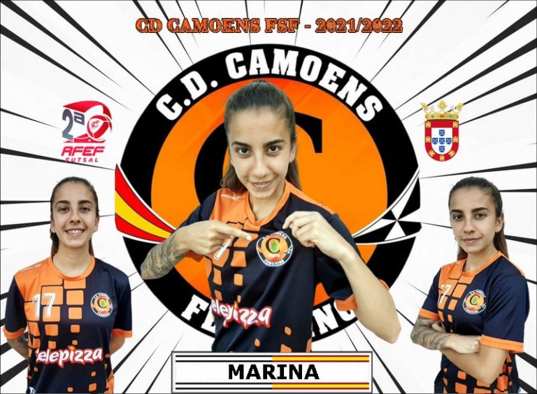 Marina regresa al CD Camoens