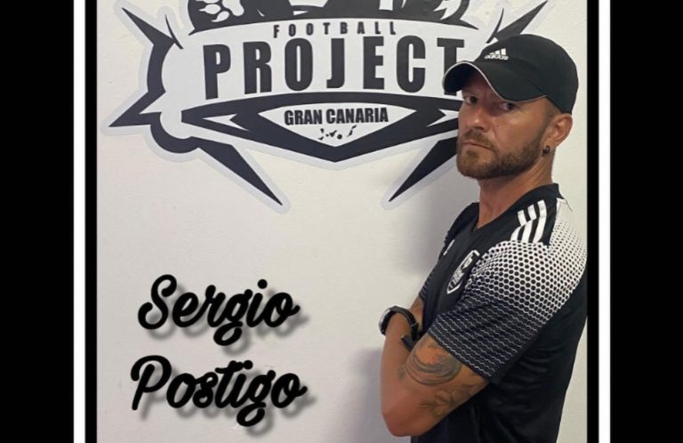 Sergio Postigo se incorpora al cuerpo técnico del CD Maspalomas