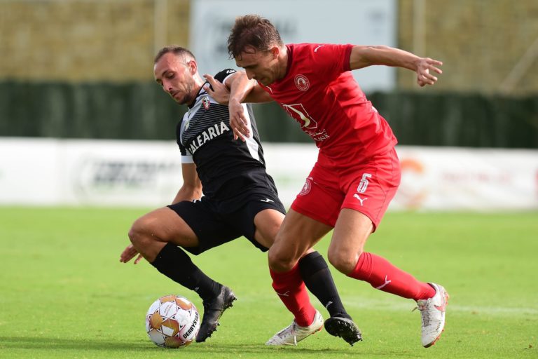 La falta de acierto condena a la AD Ceuta FC ante el Al Arabi SC