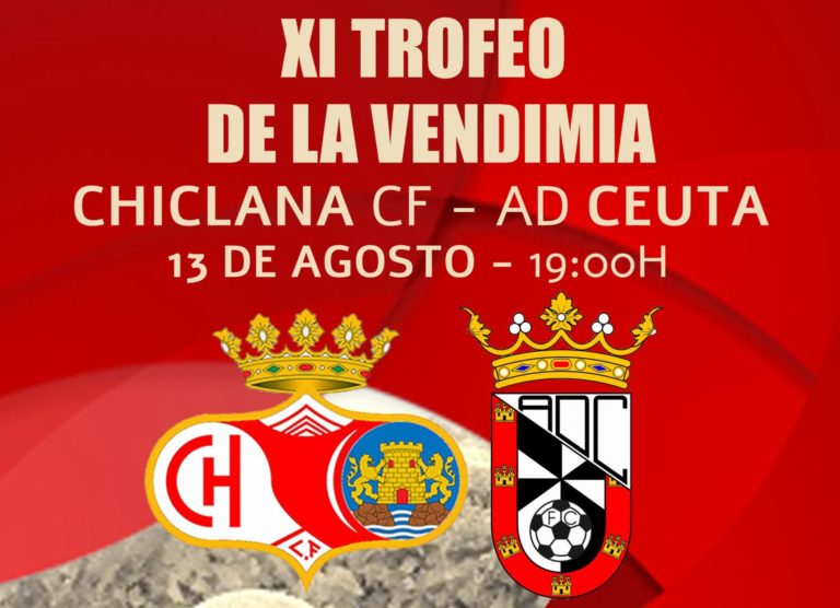 La AD Ceuta FC juega hoy el Trofeo de la Vendimia ante el Chiclana CF