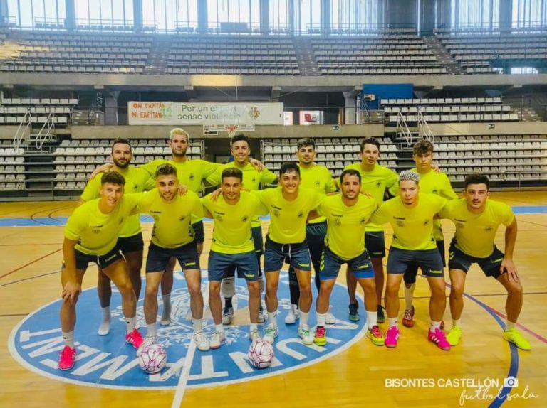 Nacho Torres debutó con gol con el Bisontes de Castellón FS