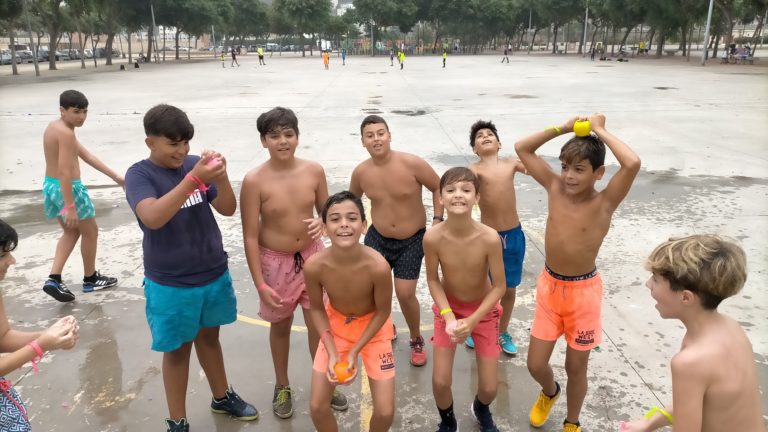 Gymkana de los infantiles de la UA Ceutí