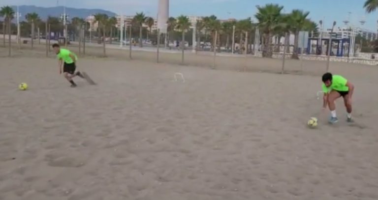 Dani Ramos y Nacho Torres comienzan los entrenamientos con UMA y Bisontes