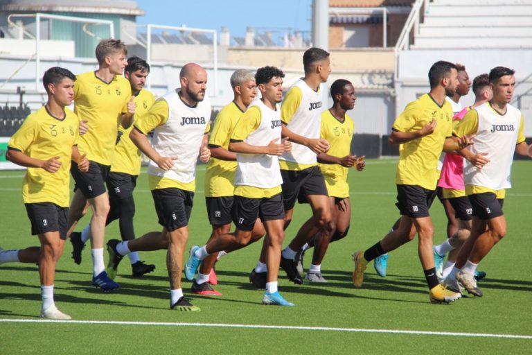 El filial de la AD Ceuta se enfrenta al CD San Bernardo