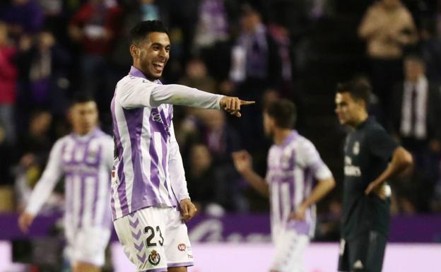 Anuar, aún sin ficha con el Real Valladolid