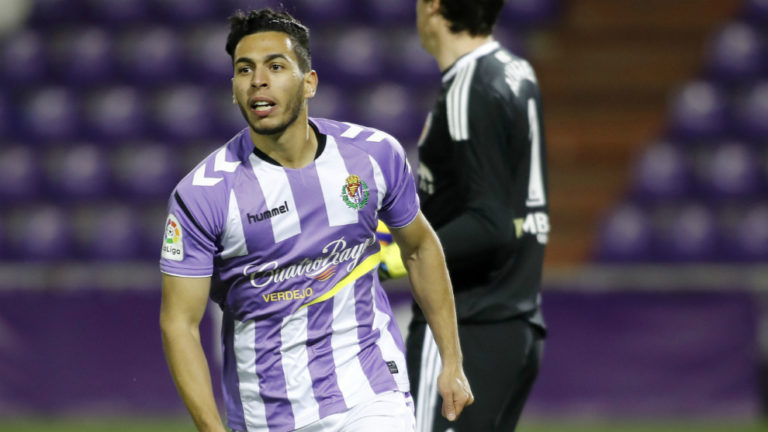 Anuar debuta en la segunda mitad del Lugo – Valladolid