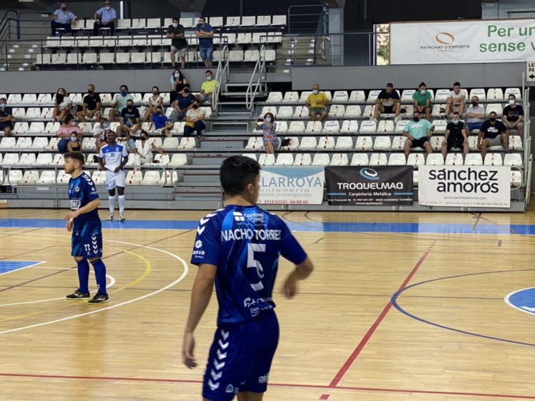 Debut liguero de Nacho Torres con victoria y en el quinteto titular