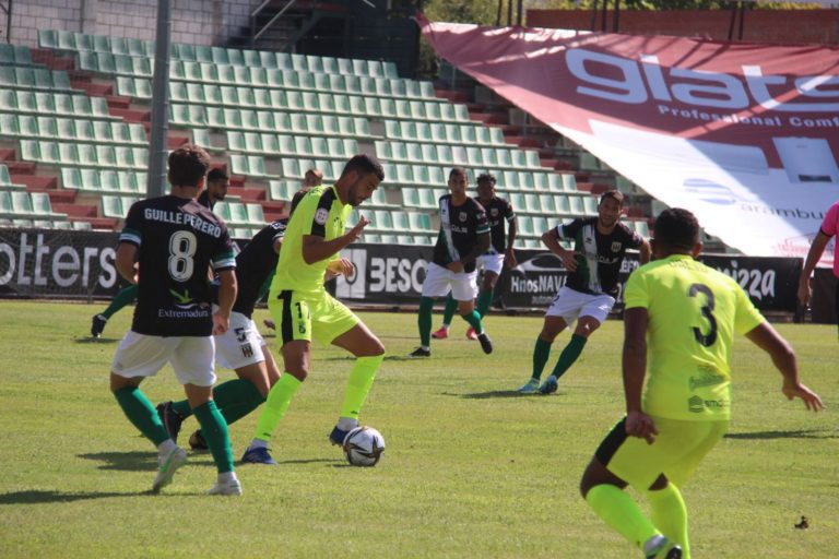 Un Ceuta herido logra el empate en el ‘José Fouto’