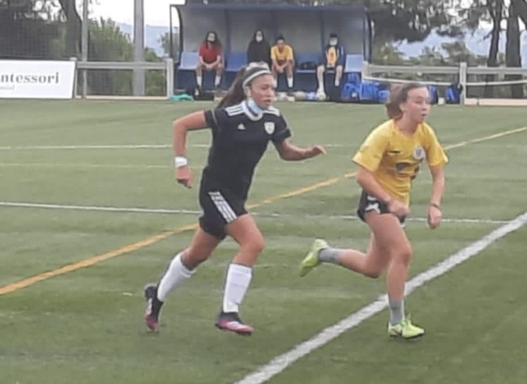 Ángela Ortiz debuta con el Madrid CFF