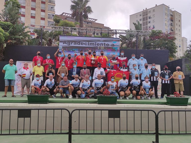 Éxito en la edición 54 del Campeonato de España de clubes de Petanca de tripleta masculino