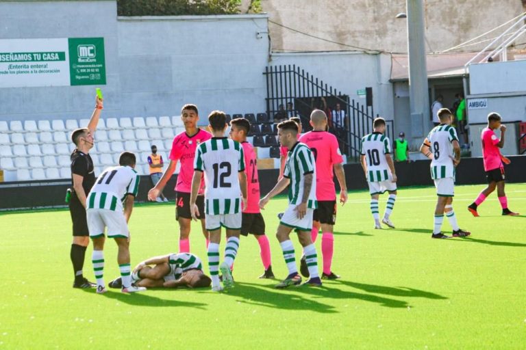 El filial de la AD Ceuta FC se estrena con empate en casa