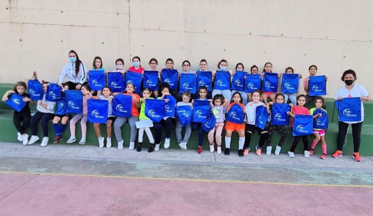 Escuela San Daniel: La familia femenina de la FFCE sigue creciendo