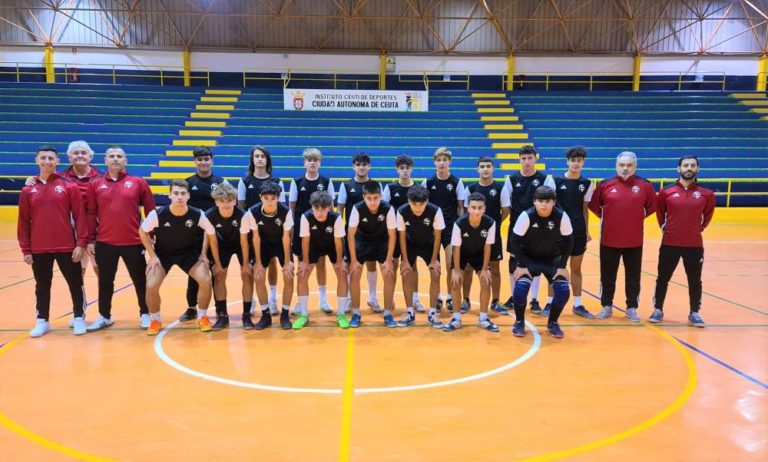 La Selección Sub-16 de Fútbol Sala comienza su preparación para el Nacional