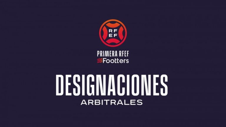 DESIGNACIONES | Estos son los árbitros de los partidos aplazados de Primera y Segunda RFEF (8 de diciembre)