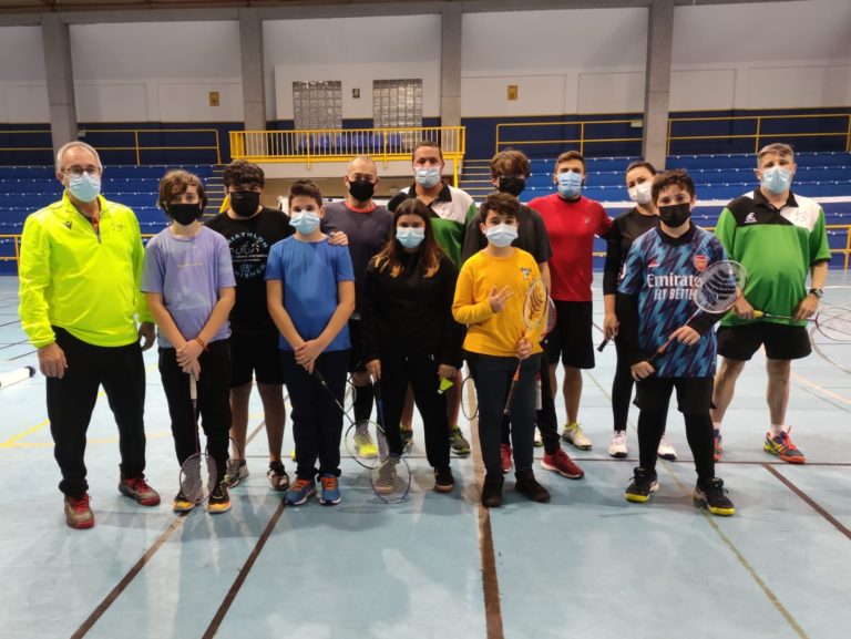 Finaliza el Torneo de Bádminton Navidad 2021 con victorias de Francisco Díaz y Rubén Castañeda