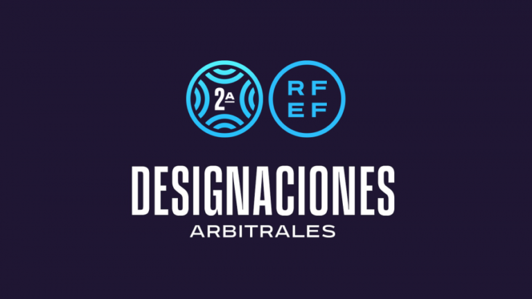 DESIGNACIONES | Estos son los árbitros de la 13ª jornada en 2ªB-Segunda RFEF