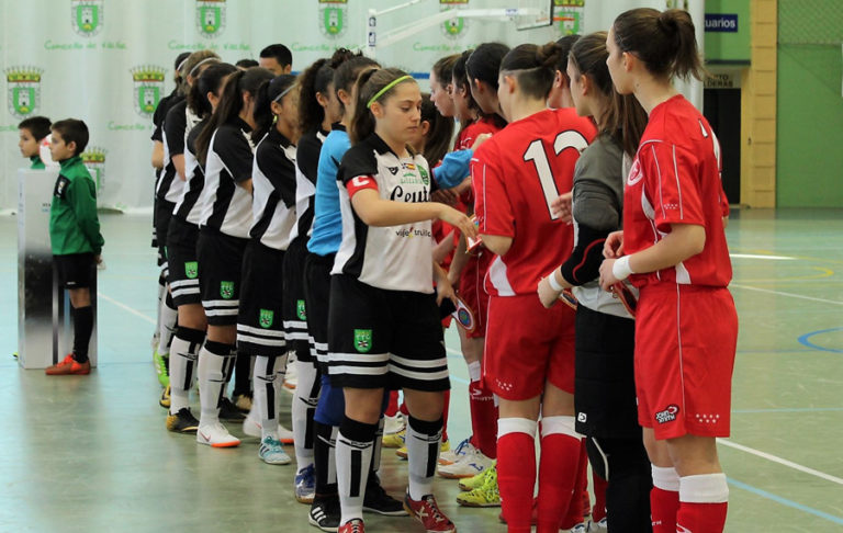 Resultados de los Campeonatos Autonómicos de fútbol sala femenino