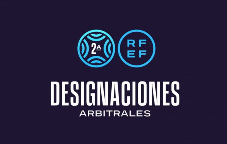 DESIGNACIONES | Conoce los árbitros que dirigirán los próximos encuentros aplazados en Segunda RFEF