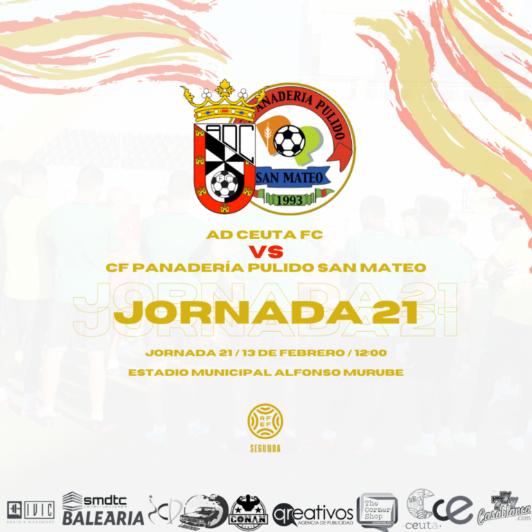 J21 AD CEUTA FC-VS CF PANADERÍA PULIDO SAN MATEO