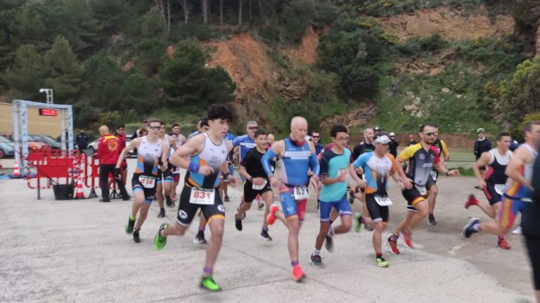 José Adrián Páramo y María Bohórquez repiten triunfo en el XIX Duatlón Cross