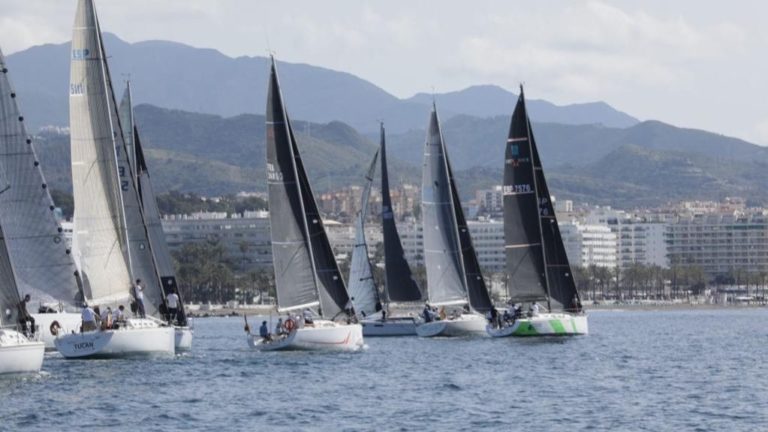 La embarcación ‘Red Shark’ de Almería gana la primera etapa de la IV Regata Intercontinental Marbella Ceuta