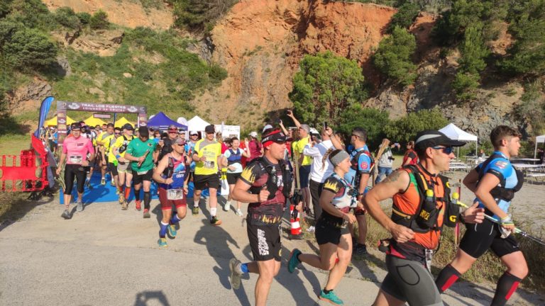 Hamido Mustafa y María Bohórquez ganan el II Trail Los Fuertes