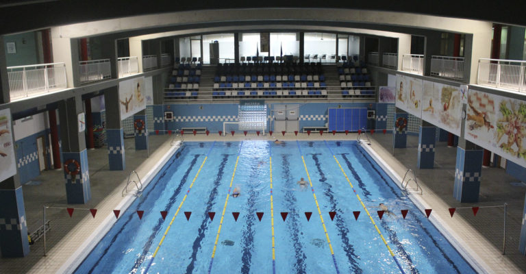 Cierre de la piscina del Guillermo Molina