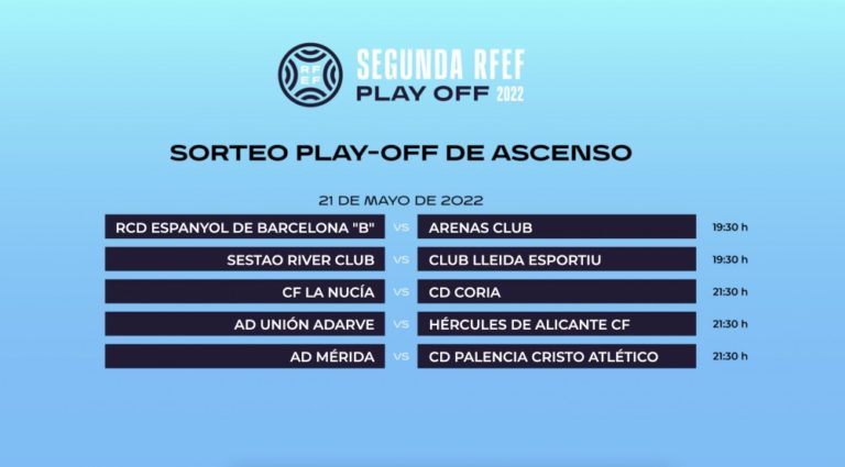 SEGUNDA RFEF | Así serán los cruces por el ascenso y la permanencia