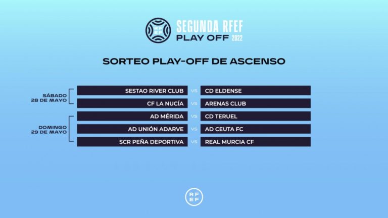 SEGUNDA RFEF | Así serán los cruces en las finales por el ascenso