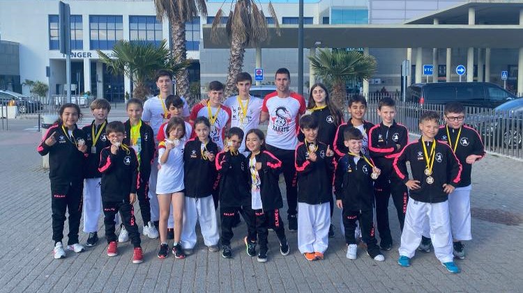 21 medallas para el Club Sepai de Kárate en el Trofeo Corpus por equipos celebrado en Ogíjares (Granada)