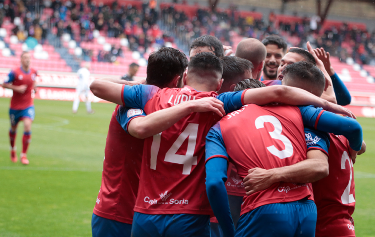 2ªB-SEGUNDA RFEF | CLASIFICACIONES | ¡El CD Numancia de Soria es equipo de Primera RFEF!