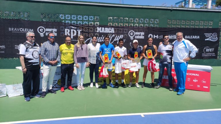 La prueba RPT-Marca Jóvenes Promesas de tenis ha finalizado tras una semana de competición