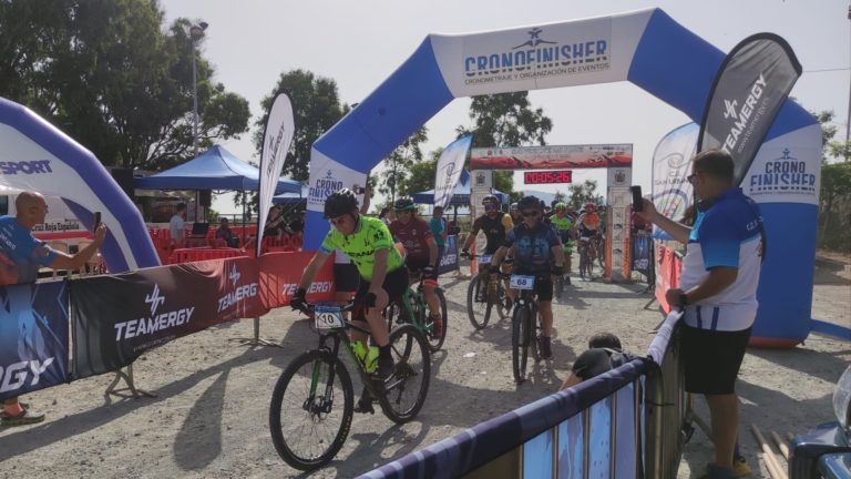 Finaliza la I Media Maratón BTT San Urbano con victorias de Francisco José Salguero y María Bohórquez