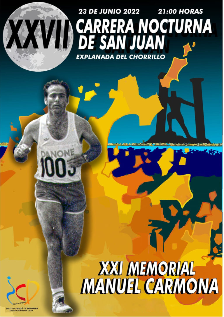 La XXVII Carrera Nocturna de San Juan tendrá lugar este jueves a las 21:00 horas en la Explanada del Chorrillo