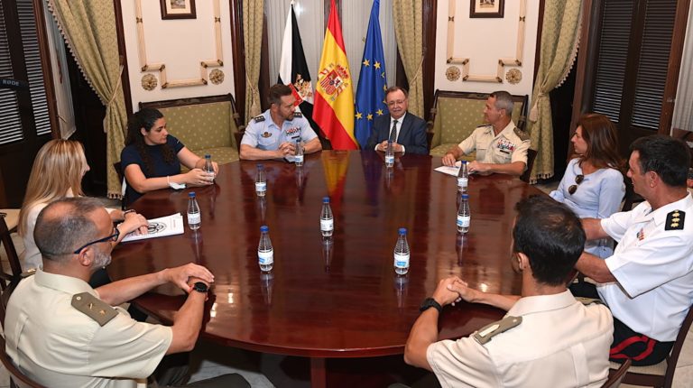 Comienza la IV Semana del Deporte Militar en Ceuta, que se llevará a cabo del 20 al 24 de junio