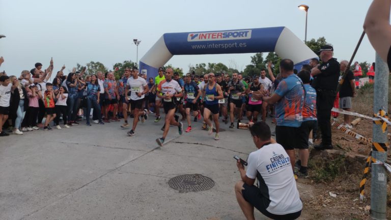 Hamido Mustafa y María Bohórquez consiguen la victoria en la V Carrera Nocturna Montes de Ceuta