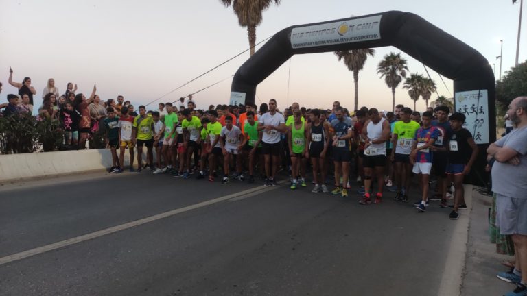 Éxito de competición en la vuelta de la Carrera Nocturna de San Juan por su XXVII edición