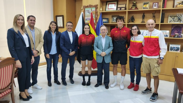 Todo a punto para el arranque de la Copa de Europa de Triatlón en nuestra Ciudad