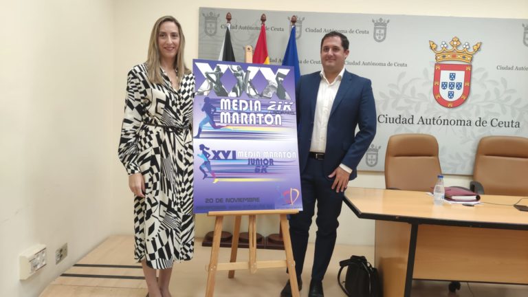 La XXX Media Maratón Ciudad de Ceuta tendrá lugar el próximo 20 de noviembre en las Murallas Reales